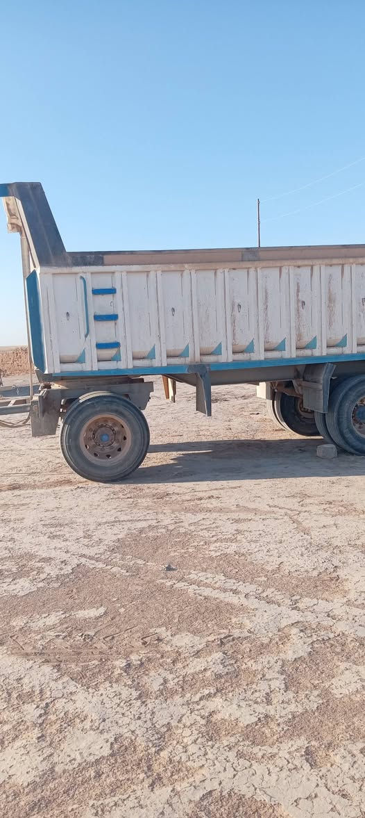 مقطوره للبيع المكان تل عبطه ***********

