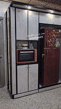 معمل فردوس للألمنيوم لأنتاج كافة أنواع المطابخ الحديثة بتصاميم عصرية و...