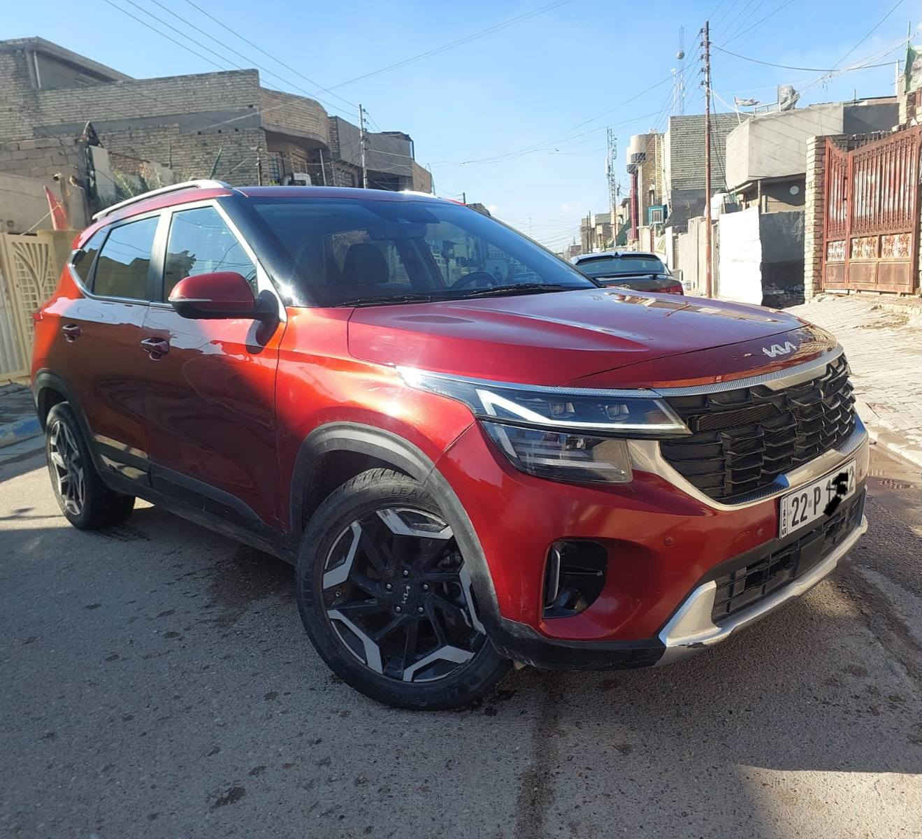 كيا سيلتوس موديل 2024 فئة SX فول مواصفات عدا الفتحه  السياره  حجم المحرك2000تيربو 

مواصفات :_
1.شاشه اندرويد 
2.تحكم ستيرن فول
3.كامرا دوارة
4.نظام كير سبورت
5.ويل كب 
6.كشافات
7. لايتات لد
8.نظام ايكو
9.نظام تزحلق
10. رادار امامي
11.رادارات جانبيه
12. شاحن وايرليس 
13.نظام اوتو ستوب عند الرجوع
14.تدفئه  بالكشنات
15.بصمة
16. نظام إطفاء المحرك عندالوقوف 
17.اناره محيطه بالدشبول والبيبان متغيره مع صوت المسجل 

المسافة المقطوعة 37ميل فقط يعني على وضع شركه  

 الحادث:- تبديل بنيد ونصبغ جاملغ الايمن الامامي  والدعاميه لون اصليه بدون صبغ  وبيه ايرباك ستيرن ودشبول
 
صور الحادث موجوده  راسلني وتدلل
 
*السعر : 15900$ وبيه مجال للشراي 
الاتصال ***********
