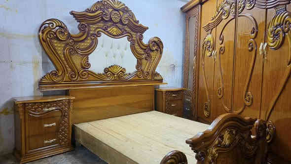 غرفة 6ابواب ملحق صاج درجة اولة مستعملة كاملة ***********
