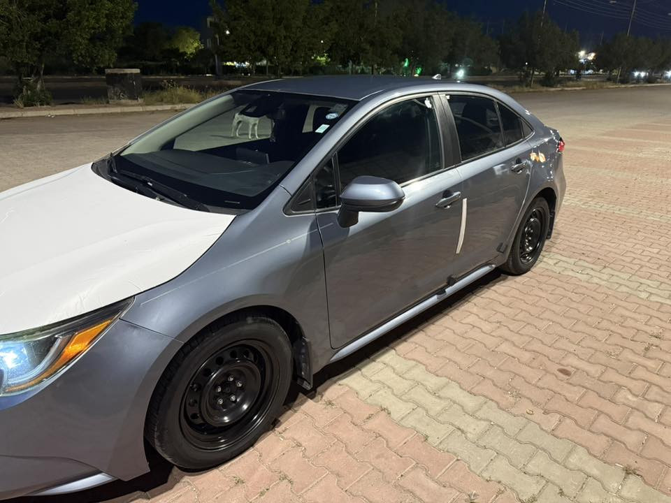 🚘 للبيع — كورلا وارد أمريكي موديل 2021 🚘
سيارة نظيفة جداً واستعمال مرتب  
✔️ وارد أمريكي  
✔️ موديل 2021  
✔️ سياره بس بنيد مبدل  
✔️ اقتصادية بالوقود  
✔️ تبريد ممتاز ومحرك جداً مرتب  
✔️ داخلية نظيفة بدون ملاحظات  
ماشيه 57 ميل / رقم سليمانيه / بسمي
السيارة جاهزة للاستخدام وما تحتاج أي صرف ✨

📍الموقع: ديالى /خانقين
📞 للاستفسار والمراسلة عالخاص

السعر: 142   ***********

