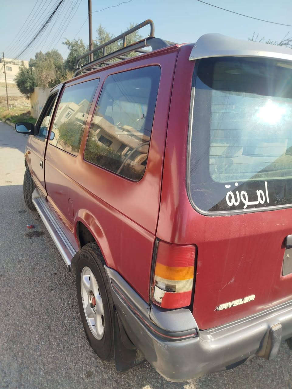 بيع او مراوسه بتكسي نظيف والفرق بالشهر
كلايزر موديل ٩١ محرك باجيرو كير كهرب محرك صرف وكير مرات تجلب النمرة شرعيها موصل يحول كوبون ورقي بيها سيارة مصبوغة احزام جمالية سنويتها ٢٨
مكلف بالنشر اتصل ع صاحبها ***********
يوسف العايد
