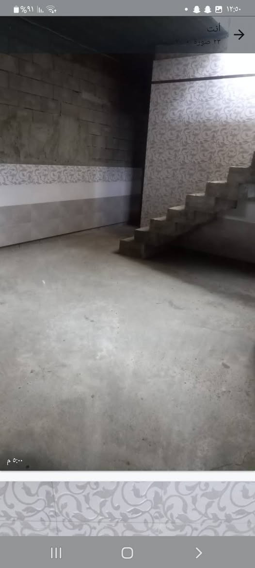 هيكل لبيع مساحة ١٠٠م واجهة ٥م بناء حديث مجاري كامل سرميك نصف الحيط استقبال هول مطبخ غرف نوم طابق واحد بناء حديث اتصل ***********او ***********ابو عبد مالك لعقار السعر ٤٥ مليون بي مجال الهيكل جمعية حمورابي
