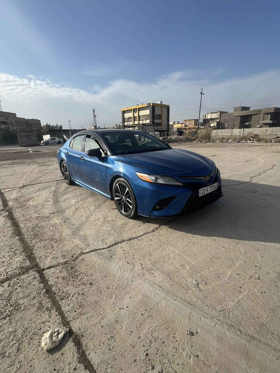 كامري 2020 xse فول مواصفات ماشيه 94حادثها 4قطع ثنين تبديل وثنين صبغ صورة الحادث مرفقة ب منشور 
سعرها165 وبيها مجال بسيط حك الجية
مكانها بغداد المحموديه 
الهاتف ***********
