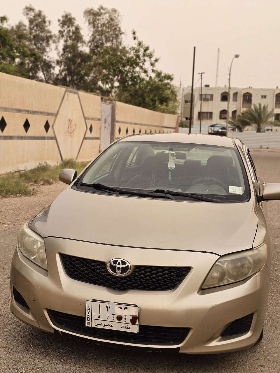 كورلا امريكي موديل ٢٠١٠ رقم بغداد بسمي تحويل ثاني يوم محرك 1800ضررها تبديل جاملغات امامي فقط بدون دواخل باقي كفالة شواصي لغود سيارة ماشية 190000 سيارة جاهزة حدادية  خير من الله تايرات تبريد كلة كفالة سيارة ويل كب  غرفتها نضيفة سيارة مال جناي على ايد وحدة
سعر 115$ ورقة وبيها مجال مكان السيارة الانبار عامرية الصمود
***********
كورلا امريكي موديل ٢٠١٠ رقم بغداد بسمي تحويل ثاني يوم محرك 1800ضررها تبديل جاملغات امامي فقط بدون دواخل باقي كفالة شواصي لغود سيارة ماشية 190000 سيارة جاهزة حدادية  خير من الله تايرات تبريد كلة كفالة سيارة ويل كب  غرفتها نضيفة سيارة مال جناي على ايد وحدة
