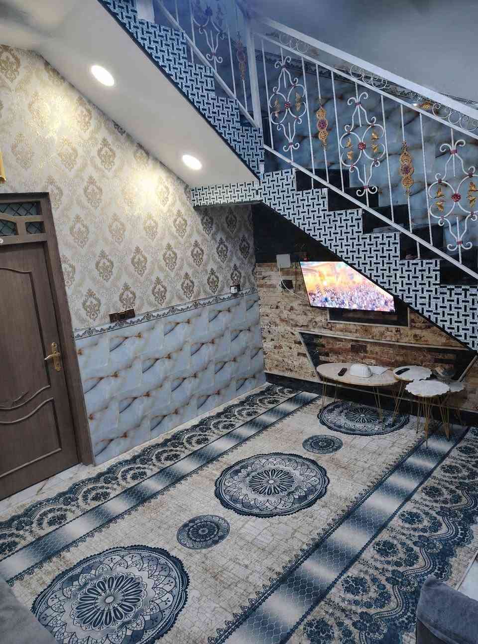 دار للبيع مساحة 110 متر،
مساحة البناء 100 متر، العنوان الماجدية، شارع الجامع
طابق ونصف
الطابق الأول يتكون من غرفة نوم+صالة+مطبخ+أستقبال+مجموعة صحية داخلية وخارجية +طارمة
أما الطابق الثاني يتكون من غرفة نوم+صالة+حمام
كونكريت، بناء سنة 2020 حديث
الواجهة 5، النزال 20
طابو صرف
السعر خاص أو الأتصال ع الرقم
***********

