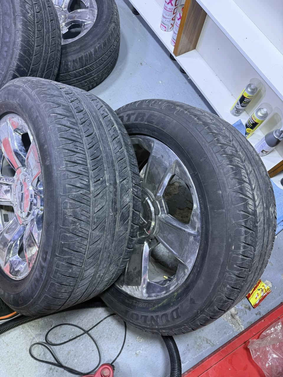 تخم تاير ويل تاهو 20 ltz نضيف جدا مكان بغداد
سعر 600$ بيه مجال
***********
