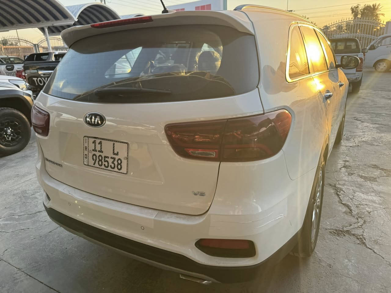 سورنتو موديل 20 رقم بغداد تحويل ماشيه 66 حقيقي مواصفات بانرامه 4 كامرات سايد بريك دكه كشنات جلد جنطه كهرباء مكفول سياره السعر 265 وبيه مجال


**إذا كنت صاحب هذا الإعلان وتريد حذفه لأي سبب، رجاءا أرسل رسالة إلى الدعم الفني**