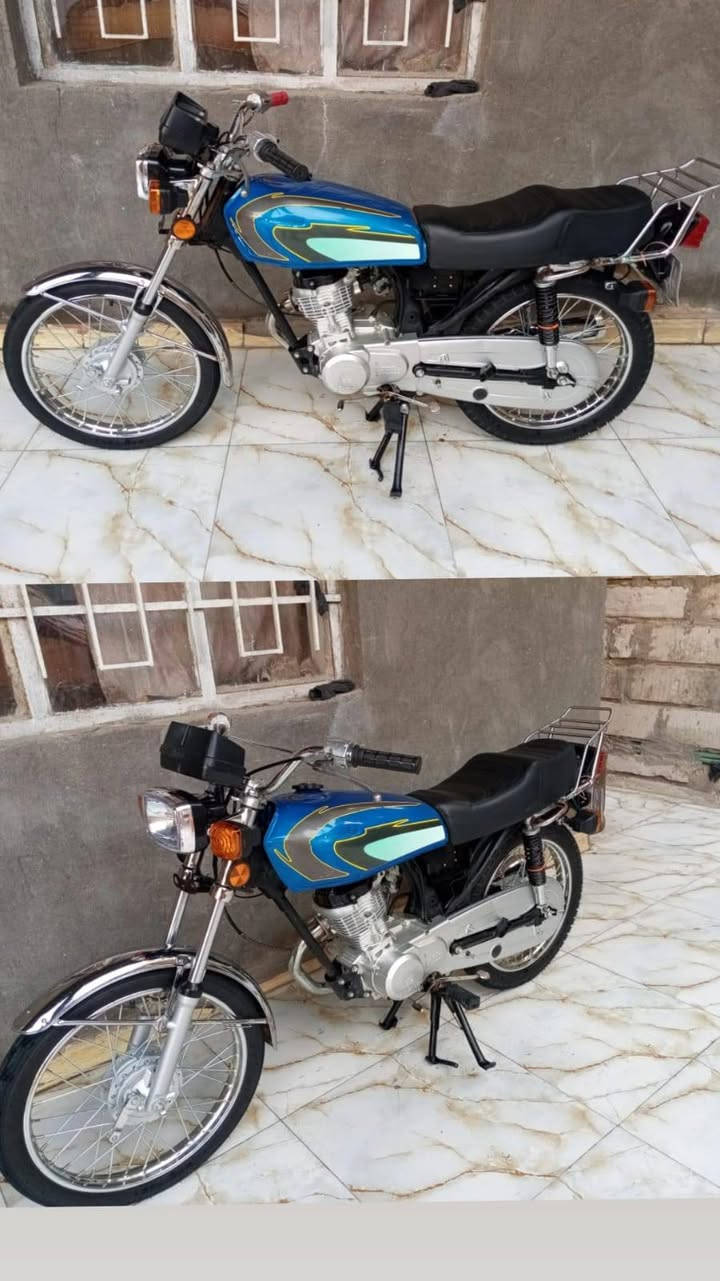 سلام عليكم دراجه للبيع رقم وسنويه مداور ثاني يوم دراجه كامله اي نقص ما بيه سعر مليون 300 تعال شوف وبيك خير وتدلل مستعجل على بيعته اتصال على الرقم التالي *********** مكاني ناصرية مركز
