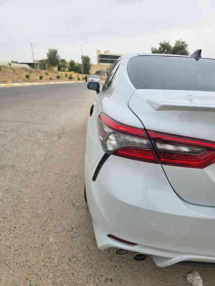 𝟐𝟎𝟐3 𝐓𝐎𝐘𝐎𝐓𝐀 𝐂𝐀𝐌𝐑𝐘-𝐗𝐒𝐄
تويوتا كامري (XSE) موديل : 2023
وارد : امريكي
اللوان :  سمنتي المرغوب احلى لون بالكامري 
عداد المسافة٣٢٠٠٠.Mile
حجم المحرك : 2.5L (4.سلندر) 
ملاحطة السيارة : جاملغ خلفي صبغ  وباب خلف تبديل فقط
كافة الايرباكات سليمة %100
المواصفات 🔚 𝐗𝐒𝐄
فول فول مواصفات 1/1
فتحة سقف باورما
داخل ليد بيلادي
كيج الكتروني
شاشة كبير لمس
شاشة اعطال كبيرة 
شحن واير ليس
كاميرا 
ابواب  بصمة
بصمة تشغيل 
تشغيل عن بعد (𝐑𝐄𝐌𝐎𝐓𝐄 𝐒𝐓𝐀𝐑𝐓)
هاند بريك بصمة
اوتو هولد (𝐀𝐔𝐓𝐎 𝐇𝐎𝐋𝐃)
اوتو ستارت (𝐀𝐔𝐓𝐎 𝐒𝐓𝐀𝐑𝐓)
اوتو ستوب (𝐀𝐔𝐓𝐎 𝐒𝐓𝐎𝐏)
رادار امامي (تحديد مسار)
‏‎رادار جانبي (نقاط عمياء)
‏‎رادار خلفي (التحذير من الاصطدام)
‏‎حساسات امامي
‏‎حساسات جانبي 
‏‎حساسات خلفي 
نظام (𝐄𝐂𝐎)
نظام (𝐍𝐎𝐑𝐌𝐀𝐋)
نظام (𝐒𝐏𝐎𝐑𝐓)
مانع انزلاق+𝐀𝐁𝐒
تحكيم استيرن
كشنات جلد
كشنات كهربائي
كشنات هيتر
سيارة جديدة دينار مصرف ماتحتاج 
سعر ٢٦٠ بي مجال بسيط للجادين
مكانها الموصل
*********** موصل

