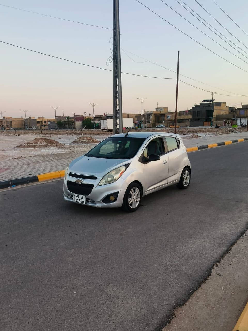 سلام عليكم شوفرليت سبارك جاهزه
كير اوتماتيك وارد امريكي ٢٠١٣  مكفوله لغود شواصي جاهزة من كلشي سنويه ل٢٩ هزة جديده بسمي كير ومحرك مكفولات السعر ٥٧وبيها مجال ***********
