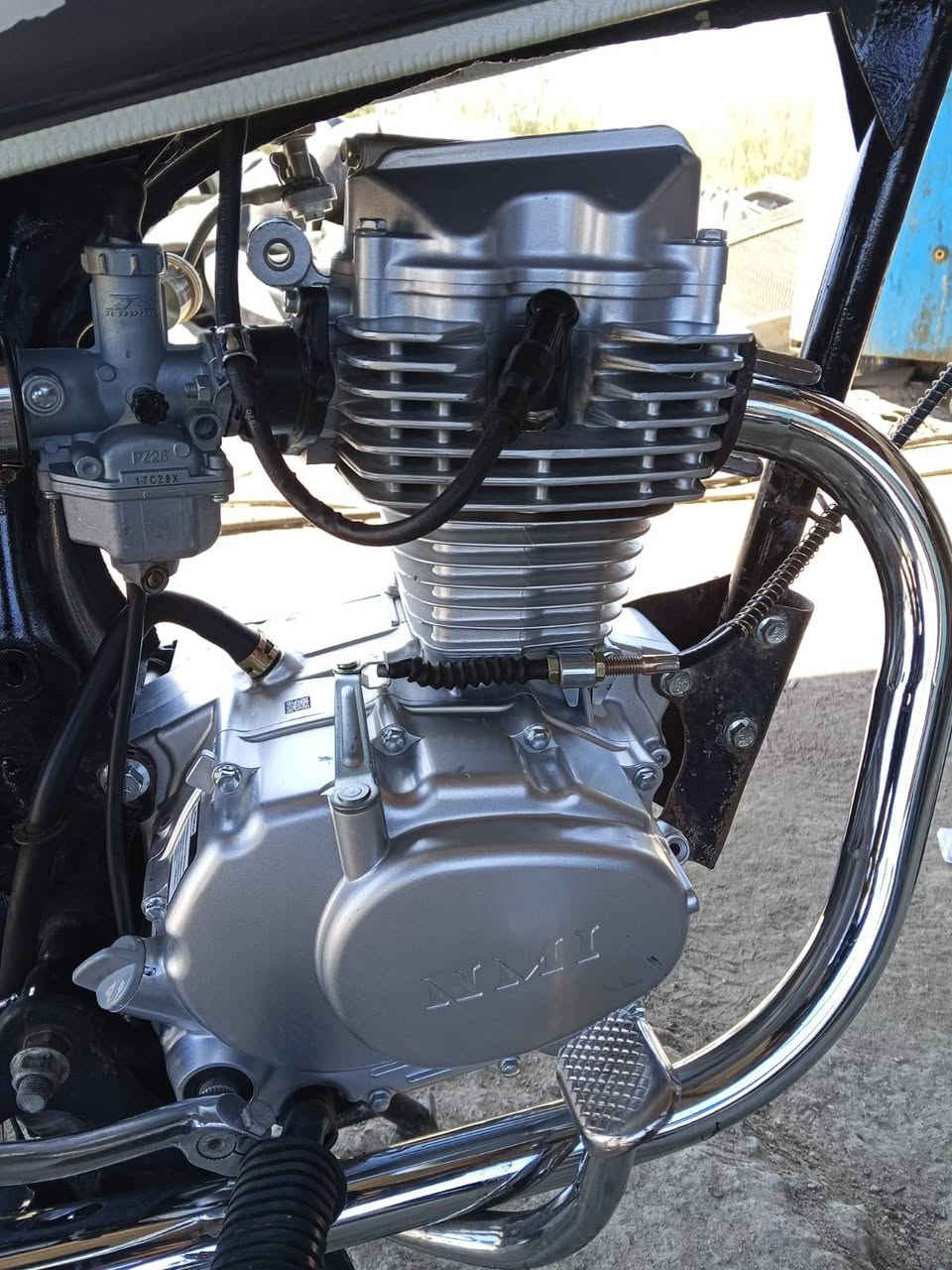 سلام عليكم دراجه يراني لبيع تعمير26 600وبيه مجال مكان ناصريه مركز ***********
