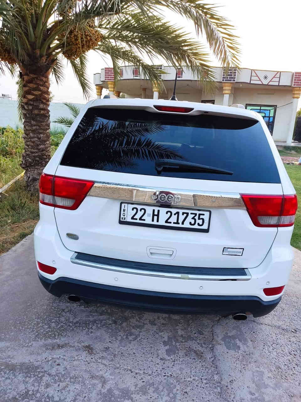 السلام عليكم 
جيب اوفر لاند اعلى فئه. فول مواصفات 1/1 مكفوله 
كفاله عامه ع وضع شركه 
رقم شمالي اربيل بسمي  دولي 
كسر محرك مكفولات ع وضع شركه 8 سلندر اقتصادي جدا 
بونراما 
بصمه -بصمه أبواب 
جنطه كهربائي +ايزي ترحيب  
تشتغل عن بعد 
شاشه بلادي كامره 
كشن جلد + كهربائي
تبريد  قطعتين ثلج 
مواصفات  ماتنعد خير  سعرها 168  هذا رقم *********** عنوان بغداد
