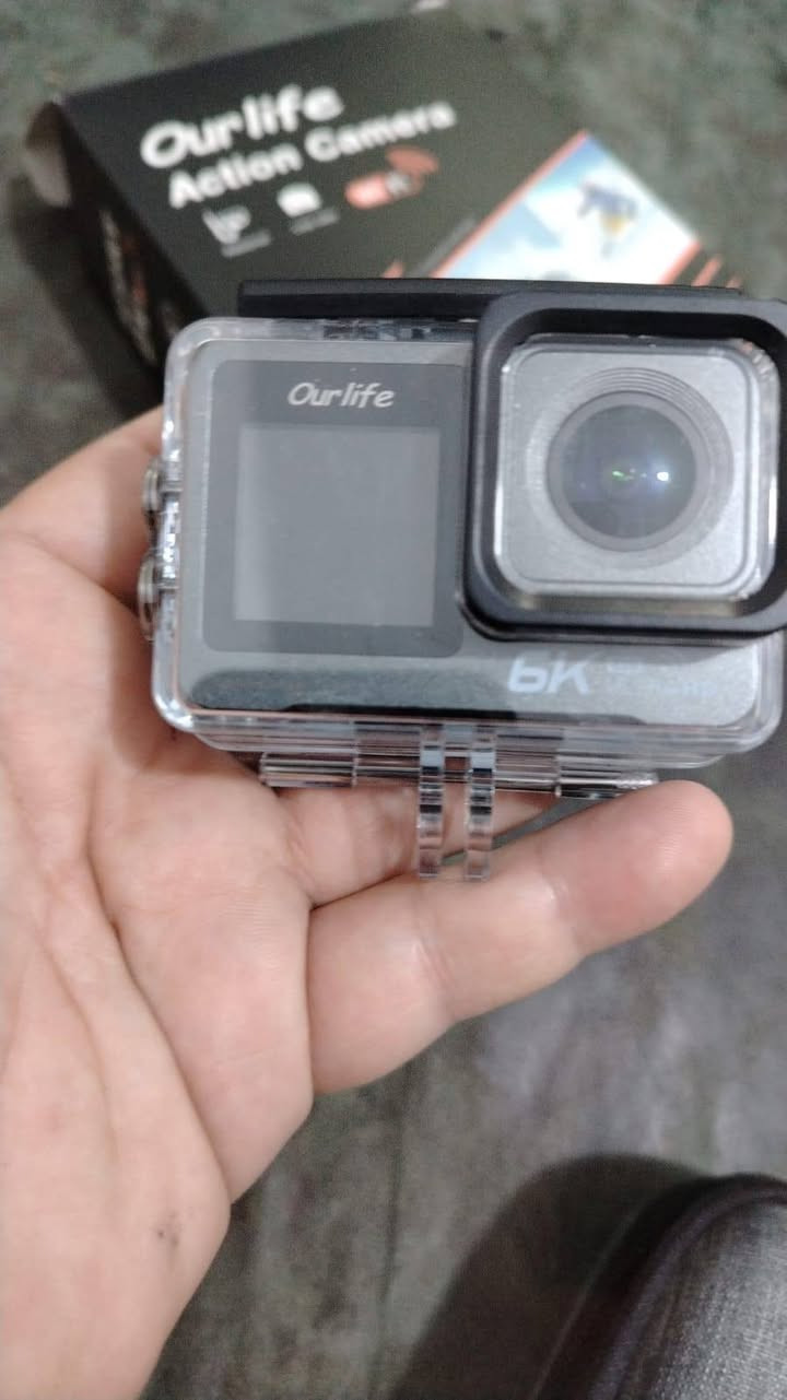 كاميرا مغامرات 6k شاشه لمس شحن تايب سي كاملة المرفقات


**إذا كنت صاحب هذا الإعلان وتريد حذفه لأي سبب، رجاءا أرسل رسالة إلى الدعم الفني**