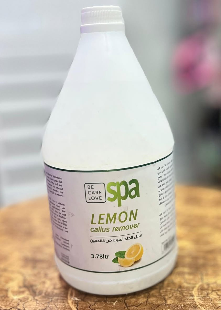 مُزيل (الجلد الميت والقاسي) من القدمين برائحة الليمون، من ماركة BCL Spa.
وظيفة:
• تنعيم القدمين: يذوب الجلد الميت والخشن الذي يتراكم على الكعبين وباطن القدم.
• سرعة المفعول: يعمل خلال دقائق بسيطة لتسهيل عملية فرد أو برد الجلد الميت.
العنوان -النجف الاشراف شارع الجنسيه حي الفرات شركة وجوه العراق للحجز والاستفسار الاتصال بنا على الارقام التاليه 
***********
***********
