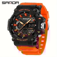 ساعة • ماركة مختمة • ضد الماء