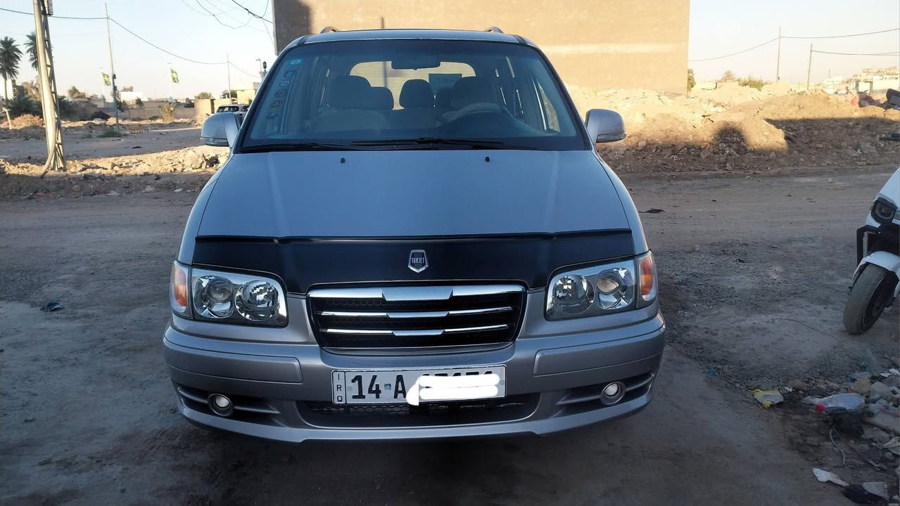 للبيع هونداي تراجيت موديل 2006 ديزل بلاد شركةومكتوب نوع الوقود بالسنوية ديزل كير اوتماتيك هزة جديدة سنوية لل 2031 باسمي تحويل مباشر السيارة 9راكب بلاد تبريد قطعتين شغال وممتاز تدفئة شغالة سلايد روف شغال مري شفط تحكم استيرن شاشة وكامرة ريموند تقفيل اصلي السيارة كلش نظيفة السعر 120$ورقة
العنوان  بغداد  الكاظمية  مقابل  مستشفى  الكاظمية  التعليمي  خلف  مجمع  الجوادين  الطبي  *********** واتساب ابو محمد
