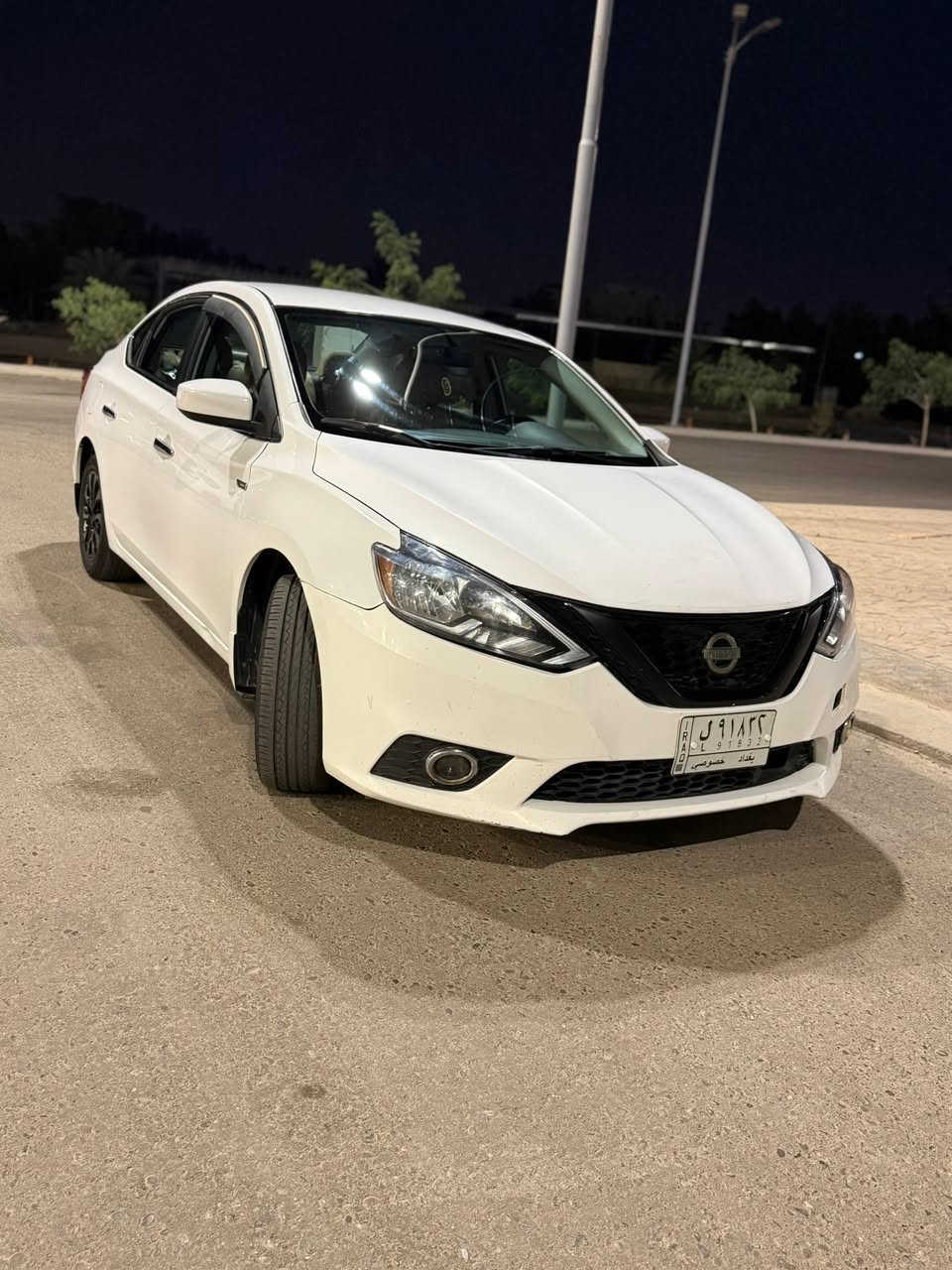 نيسان سنتر 2019  SV امريكي 
 كامرة 
تدفئة كشنات 
نضام ايكو 
تبريد بيانو منفصل 
بصمه بيبان و صندوك 
ماشيه 77 الف 
سيارة مناقصها مصرف ربع 
عليها صدر جديد 
و اذاين و بلكات و نوزلات 
جاهزة من كل شي و مصروف عليها 
بدون كلوب جيك بدون مشاكل 
صبغ جاملغ السايق و بنيد 
و بيها بارد  مع صور الحادث بالمنشور  
رقم بغداد بسمي 
مكان بغداد 
السعر 108 و بيها مجال قليل 
***********
