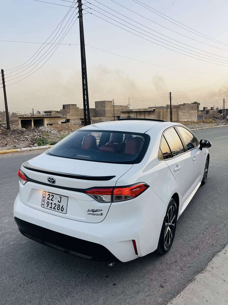تيوتا كورلا
2024
ارقام سنويه جديده
هايبرد السياره 
سياره حلوه 
وجاهزه 
مواصفاتها فول
السياره ماشيه 50
كشن جلد داخل احمر المرغوب
مري شفط
شاشه
مامره حساس بلادي
فتح سقف
الفول هاي

سعرها موغالي
***********
***********
***********وتساب
