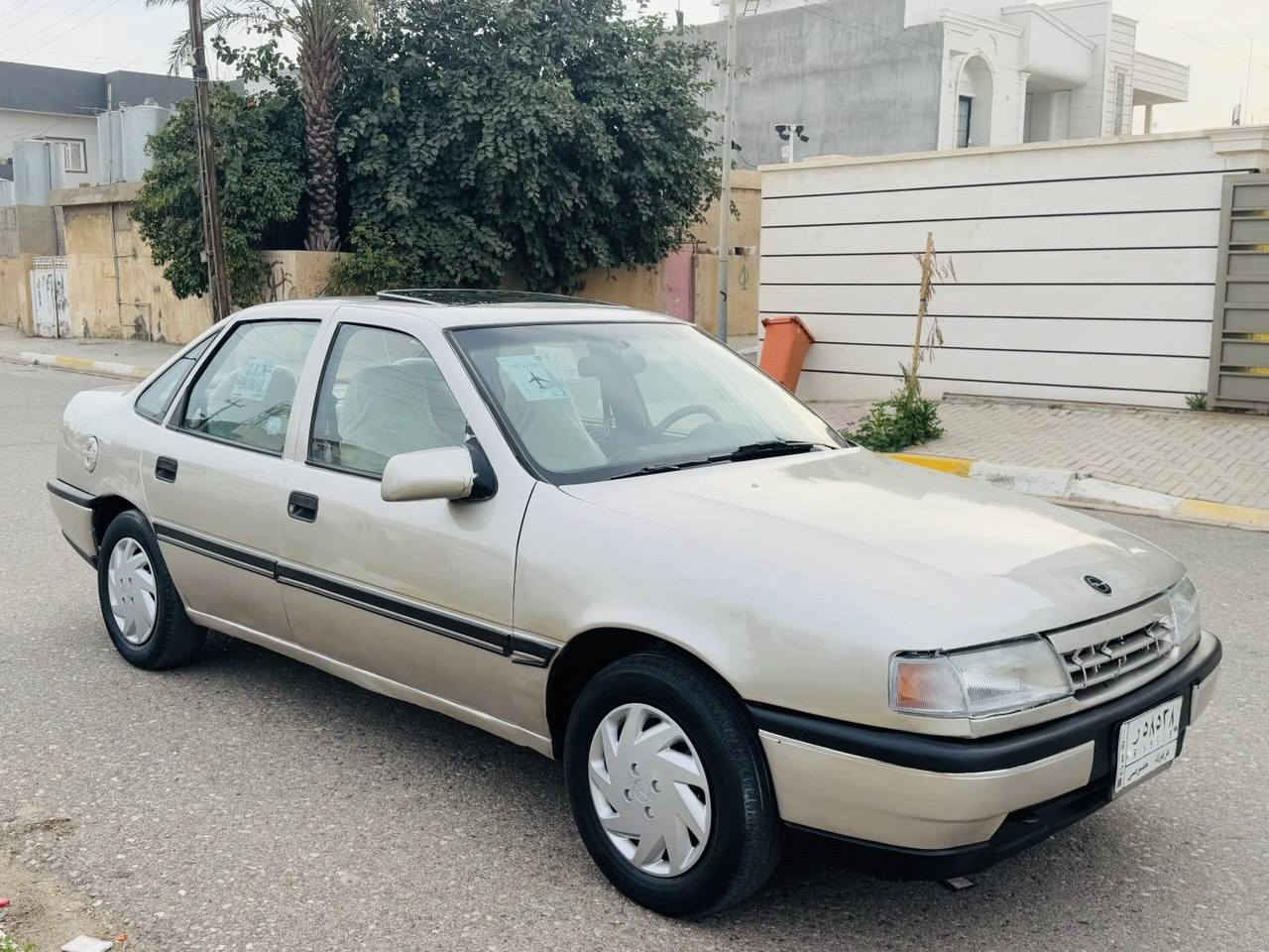 اوبل فكترا للبيع
موديل 1991
رقم كركوك مشروع وطني سنويه جديد لحد 29 شرط التحويل 
كير ومحرك شرط لاصرف ولا بخار
كهربائيات وتخم تاير وصدر امامي وخلفي كلها جديد
سقف سلايت وجام كهربائي
سياره صبغ عام للجماليه فقط بدون ضربه
السعر 38
***********
