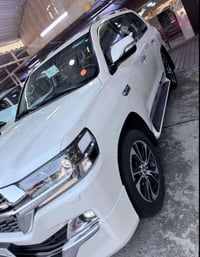 لاندكروز 2021 بحريني للبيع ماشيه 31 الف حقيقي  مكفولة كفالة عامة فووول...