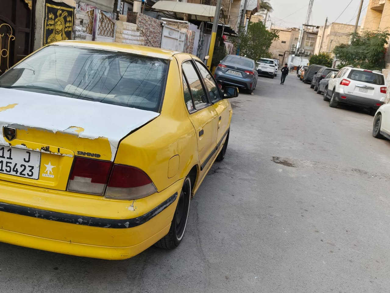 سلام عليكم سياره سمند2009 كير مكينه فرنسي السعر26وبيها مجال الرقم لل استفسار *********** العنوان بغداد الحريه
