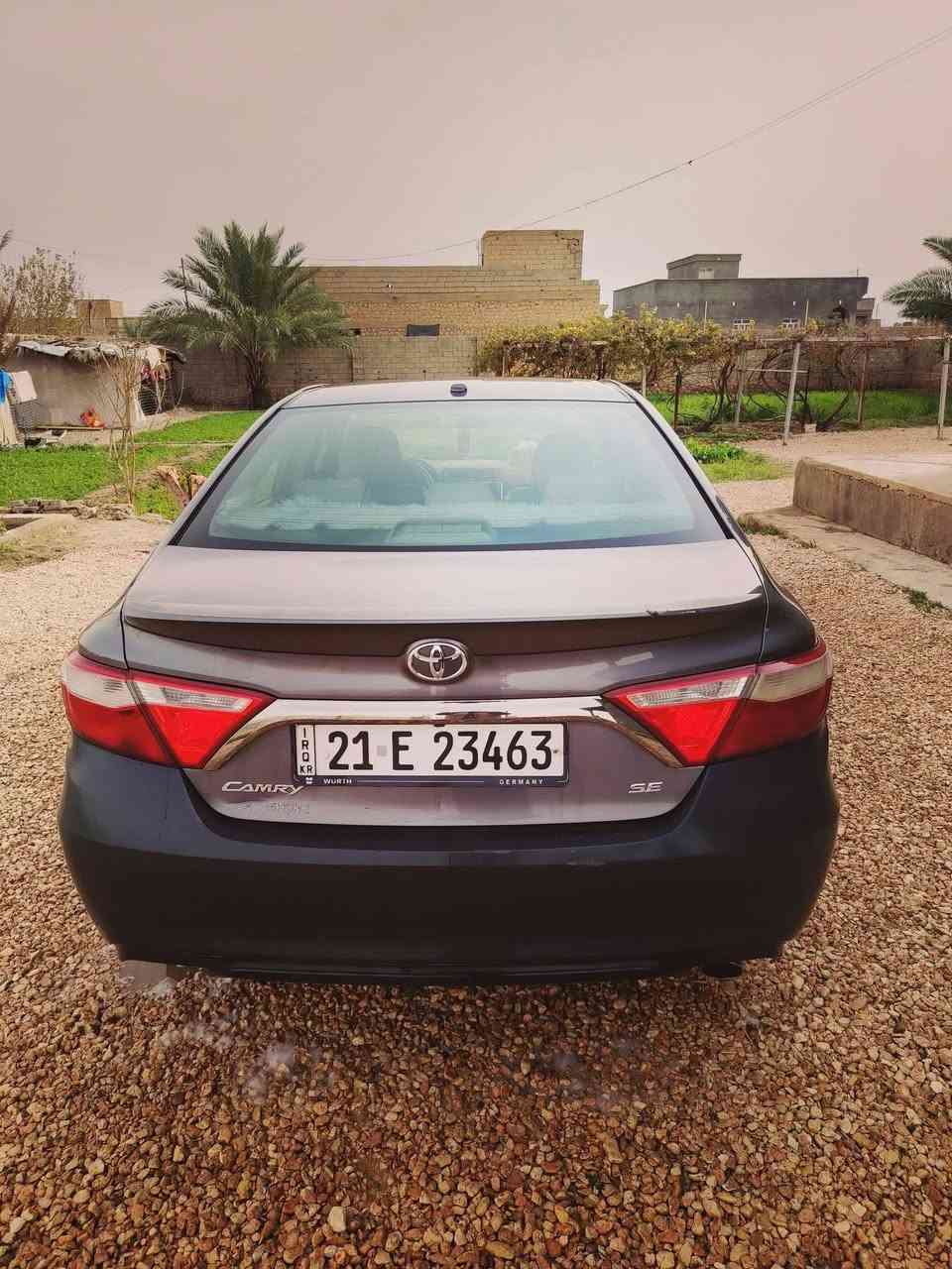 كامري ٢٠٠١٦ الون نفطي بسمي تريد تحويل تريد وكاله طخم تاير موجوده بل الانبار القائم السعر ١٤٠ بيها مجال بصيط بس بنيد مبدل تجاري لباقي بس بارد بدون رباك سمن راس الشاصي موجود بل سونار هاذه رقمي ***********
