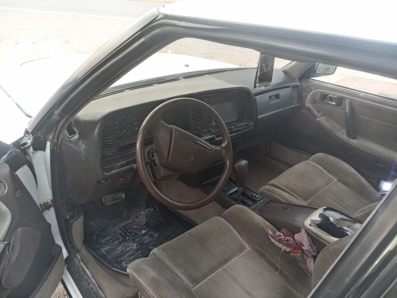 السلام عليكم شباب 
للبيع او مراوس 

هارتوب موديل ٩١

السياره كير  مكينه +تبريد كلهن خير من الله 

السياره مابيه اي نقص 
جامه ينزل ويصعد كله 
رقم ديالى شرط التحويل ثاني يوم 

جاهزه السياره مابيه اي نقص حته بلوليش جديد مبولشه للبيع او مراوس حتلو شي اغله ونطي فرق ماكو مشكله السعر ٦٠ وبيه مجال 

مكاني ديالى الخالص الاستفسار اكثر ***********
