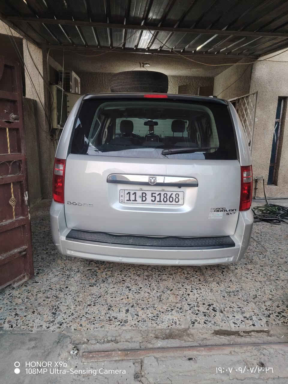 كرفان ٢٠٠٩ sxt
صبغ ٤ قطع داخلة بدون حادث
صندوق كهرباء بيبان كهرباء جام ٦ كهرباء
داش كام ٤ كامرات
منضومة تبريد جديدة بوكس فريز ابو الفلتر
كير حاوية مال ٢٠١٨ ابو الدرام الثابت
السيارة نضيفة داخل وخارج
السعر ١٠٠   ***********
