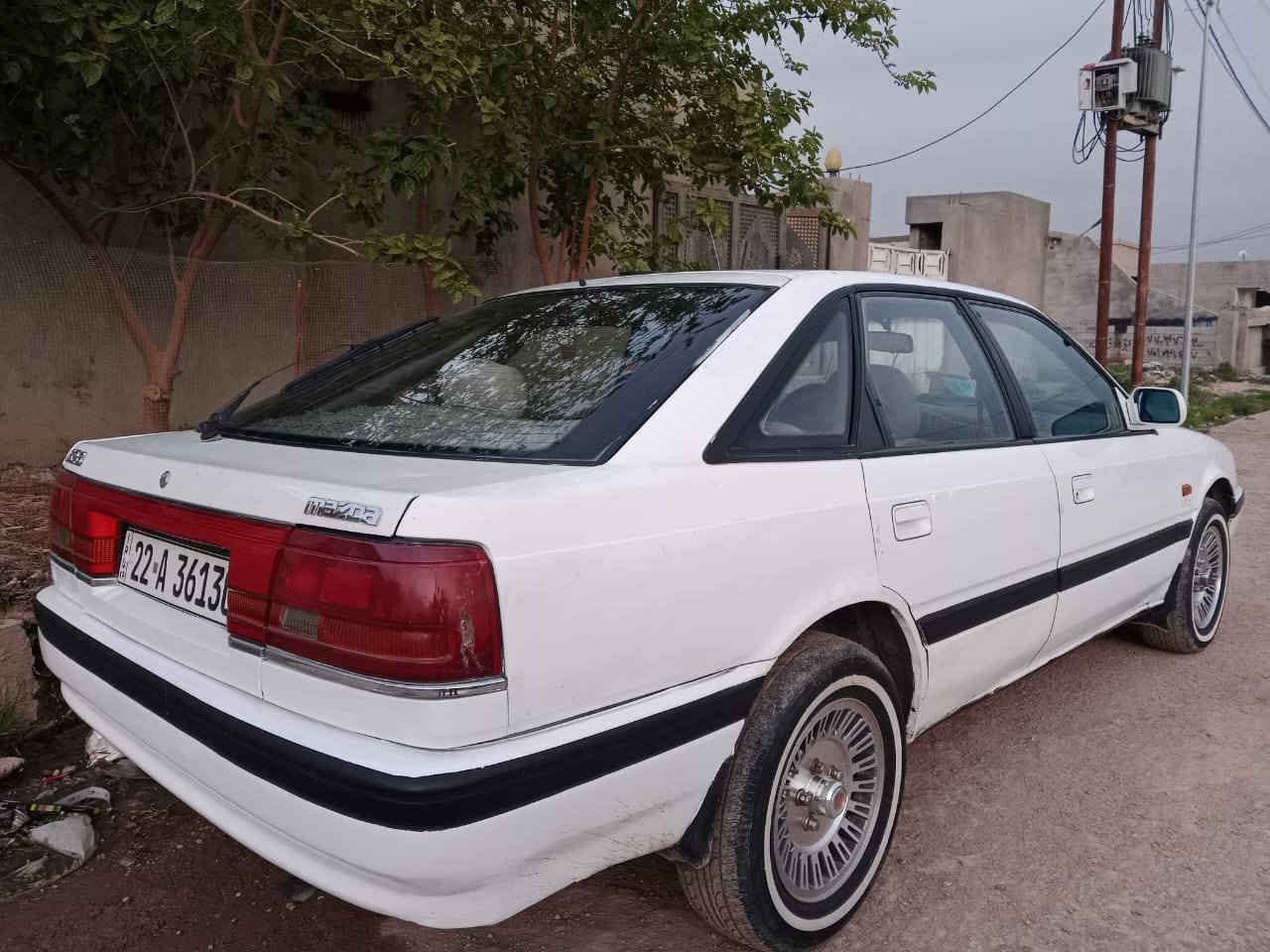 عربي.كوردي
مازدا 1990بخ8 جنطه  جام كهربائى قفل مركزي رقم جديد دولي  سنويه 5اشهر منتهيه صبغ بلادي  بي كم قطعه بارد كير ومكينه شرط صدر امامي وخلفي شرط .سياره بسمنا وبي بطاقه بنزين
***********
***********
كوردي.
مازدا1990.  8 و بخ  جانتايە  جام کارەبای و قفڵ مەرکەزیە  گێڕ ومەکینە و پاوەر و تاخم پێش و دوای  بێ کێشەیە  ، بەناو خۆمانەوەیە ڕەقەم تازەیە   ٥مانگە سەنەوی بەسەرچووە  وەرەقەی بەنزینی هەیە كركوك, العراق
