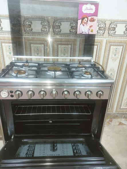 السلام عليكم 
طباخ عشتار حديث ستيل درجة اولى نظيف جدا غراض كاملة افران مزدوج شغالة 
السعر 235 وبيه مجال بسيط 
استفسار خاص عو واتساب *********** عنواني مهندسين قرب العاب ارض بابل
