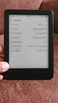 kindle basic 10 th  قارئ كتب الكتروني