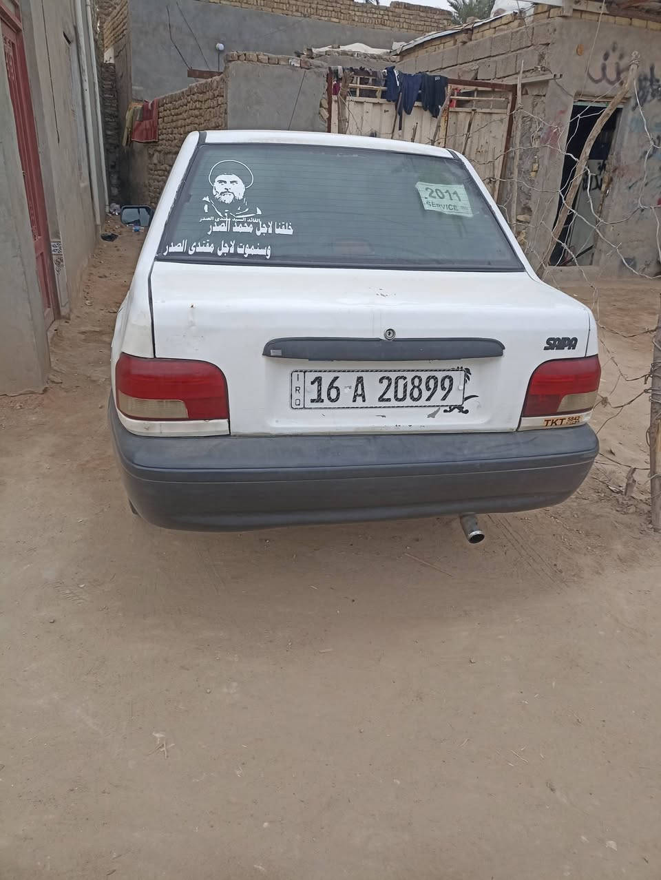 السلام9 عليكم سياره سايبه موديل 11السنويه 30 بيع او مراوس مكاني نجف ***********
