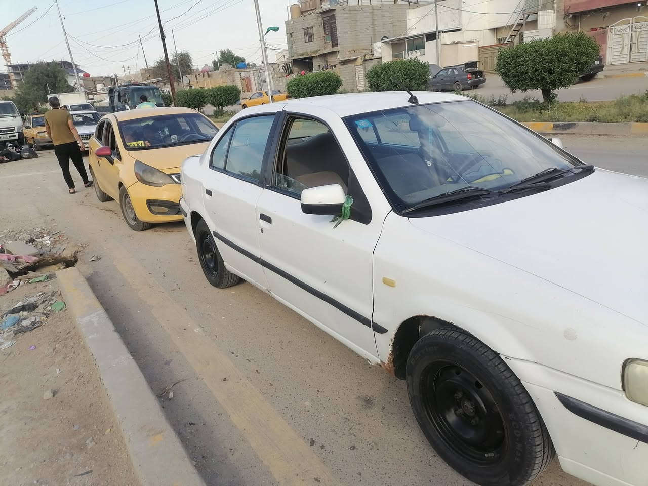 السلام عليكم سمند ٢٠١٠ بغداد بسمي كير مكينة تخم تاير  تبريد السعر ٣٢ وبيها مجال ***********مكانها بغداد التاجي سبع البور
