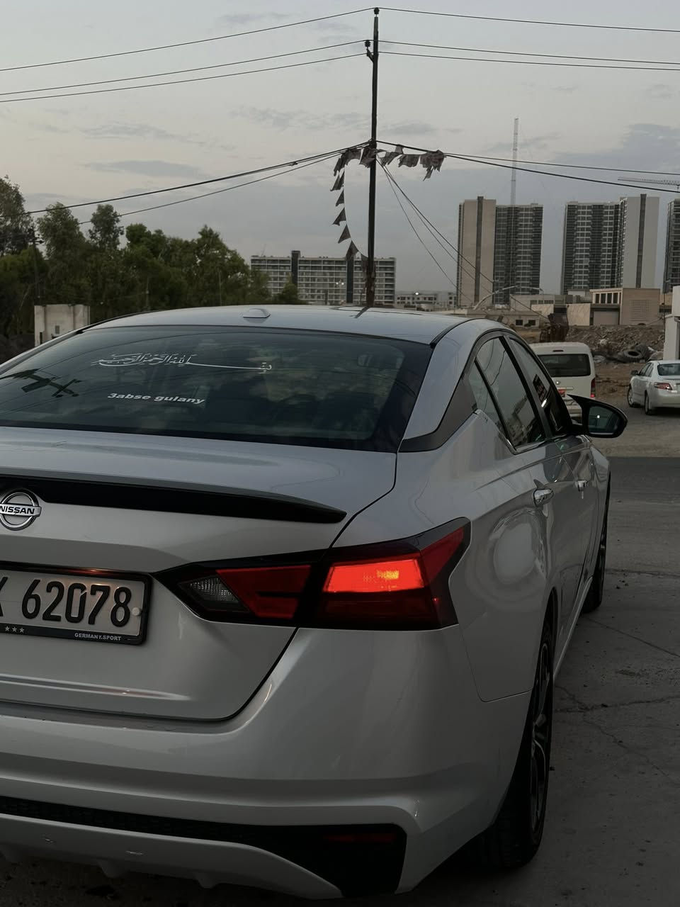 نیسان التیما 2019s
٢ قتع سبخ بدون دواخل بدون ایرباگ

بصمە

شغال

سپۆرت

رادار 

تحدید سرعە

کار بلای

رقم(***********)

سعر(130) و مجال💯
