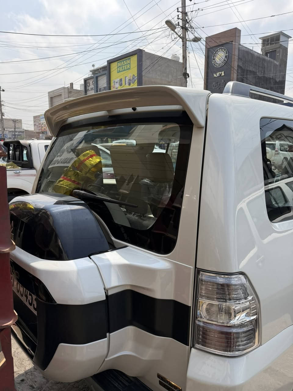 باجيرو حبتور
٢٠٢٠
ماشيه ٤٩ حقيقي
السياره جديده
***********
