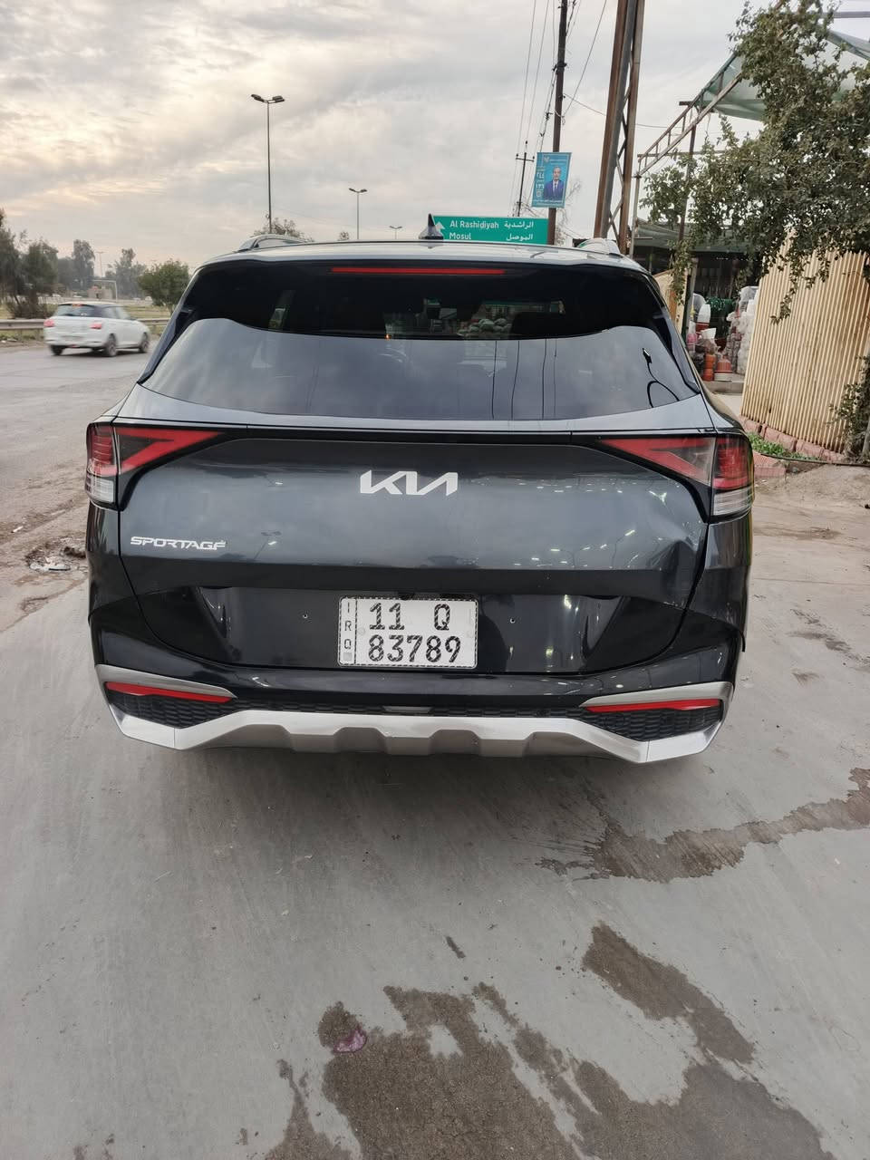 سلام عليكم كيا سبورتج مديل 2023
هاي صوره هيه وحادث وارد امريكي السعر ٢١٠ هذا رقم ***********
