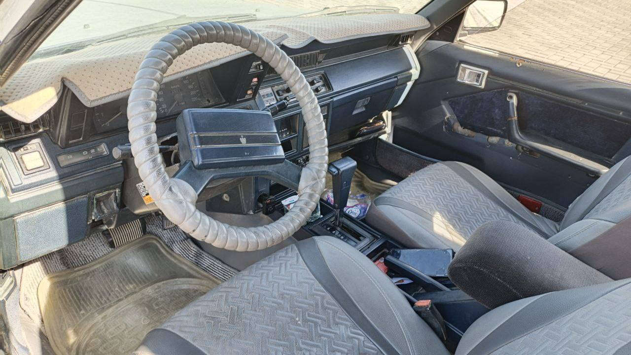 سوبر كروان 1987
محرك كير بحالة جيدا 2500

بدي مرتب حداديه 90%

بيها خياسات + دحجات بسيطه

شاصي نظيف 100٪

كهربائيات شغاله

تبريد بي ليك 

غرفته نظيفه 

رقم بغداد دولي باسمي

تحويل ثاني يوم بلبصره

سنويه 2030 / وهزه جديده

سعر 36

*********** شراي يتصل 

عنون البصرة ناحية ام قصر
