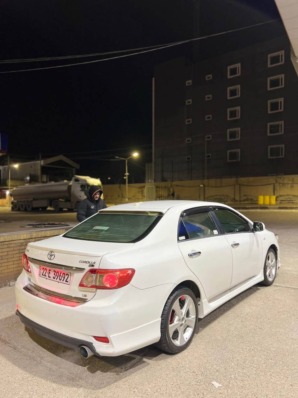 ٢٠١٢ 
٤ جێگای ساردەکوتە
١٣١ هەزار رۆیشتیە
بێ سبوغە 
مەکینە گەورە 
گێر مەکینە بە شەرت
سەیارەکە نوێیە
سەنەوی نوێیە هیچ مەسروفی نیە
*********** أربيل, العراق
