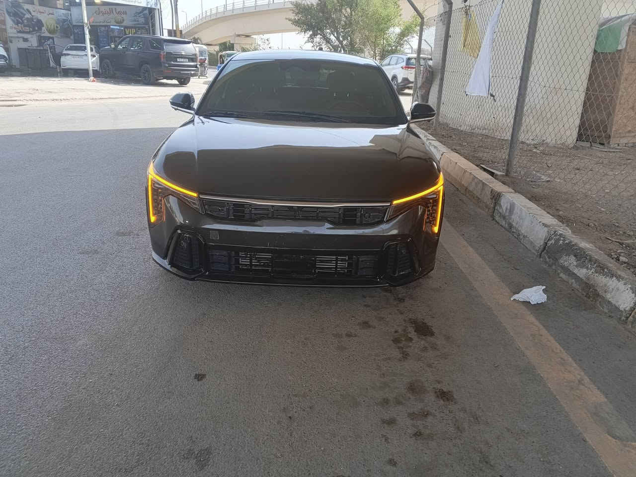 فئة SX أعلى مواصفات بالـ K4 🔥 محرك 1600 تيربو كير ATM
فحص موقت السياره بدون رقم اني المستورد

فول مواصفات للاخير أعلى فئة
الدواخل  جلد أحمر 
بانوراما 
رادارات فول
إضاءة محيطية
تبريد تدفئه بالكشنات
لايتات زينون اصليه 
ميموري خزن كشنات 
شاشه كاربلي 
شاحن وايرلس
أو بعد بيه هواي مواصفات 

الحادث 
السيارة بيها تصليح خفيف بالبنيدوالباب الخلفي جهة السايق
بدون ايرباك السياره
اللايتات أصلية بدون دواخل
وشخط بسيط بقبق الصندوق أثناء النقل وانصبغ على كده
السعر 17500$ وبيه مجال 
للتواصل ***********
