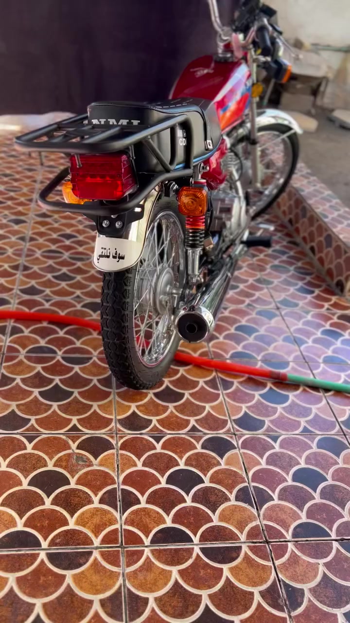 سلام عليكم دراجه نامه سكنر موديل 2025 مبدل غراضها كلها اصلي ما عده لمحرك وشاصي   مكاني شطره رقمي *********** سعرها 875 وبيها مجال
