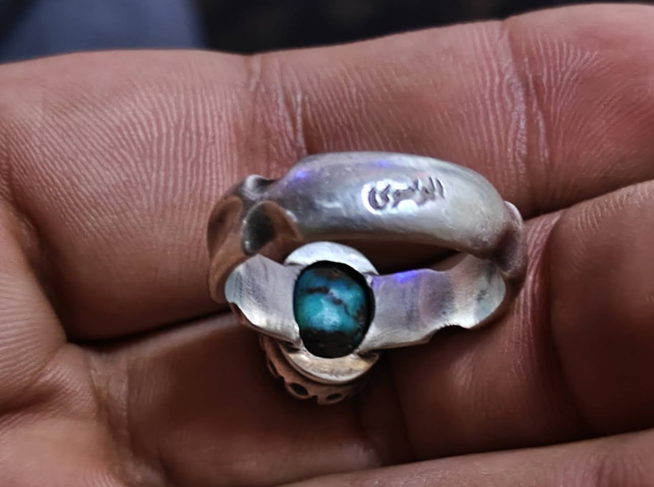 للبيع فقط
فيروز سينائي طبيعي غير معالج ولا مصبوغ صياغه يدويه


**إذا كنت صاحب هذا الإعلان وتريد حذفه لأي سبب، رجاءا أرسل رسالة إلى الدعم الفني**