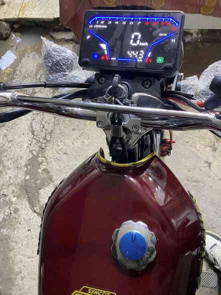 سلام عليكم دراجه سيفان موديل 25 زيرو ماشيه يومين السعر 850وبيها مجال رقم ***********
