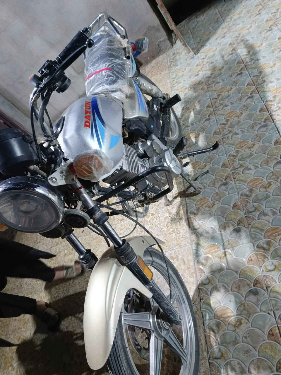 سلام عليكم دراجه دايون عضم2022 كلك مكفوله من كلشي دراجه خير من الله العنوان القاسم الفياضيه‏‪***********‬‏
