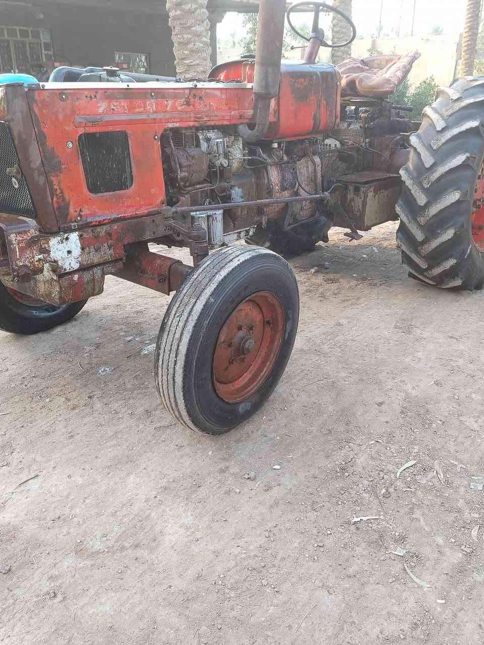 سلام عليكم للبيع مكينة موديل 80 سنوية ورقم بدون تحويل محرك كير جهاز اكسل ت مكفوله  كفاله عامه مكان كربلاء المقدسة ابراهيميه استفسار ***********
