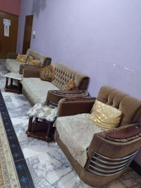 قنفات • ٢ كرسي • ٣ قنفات