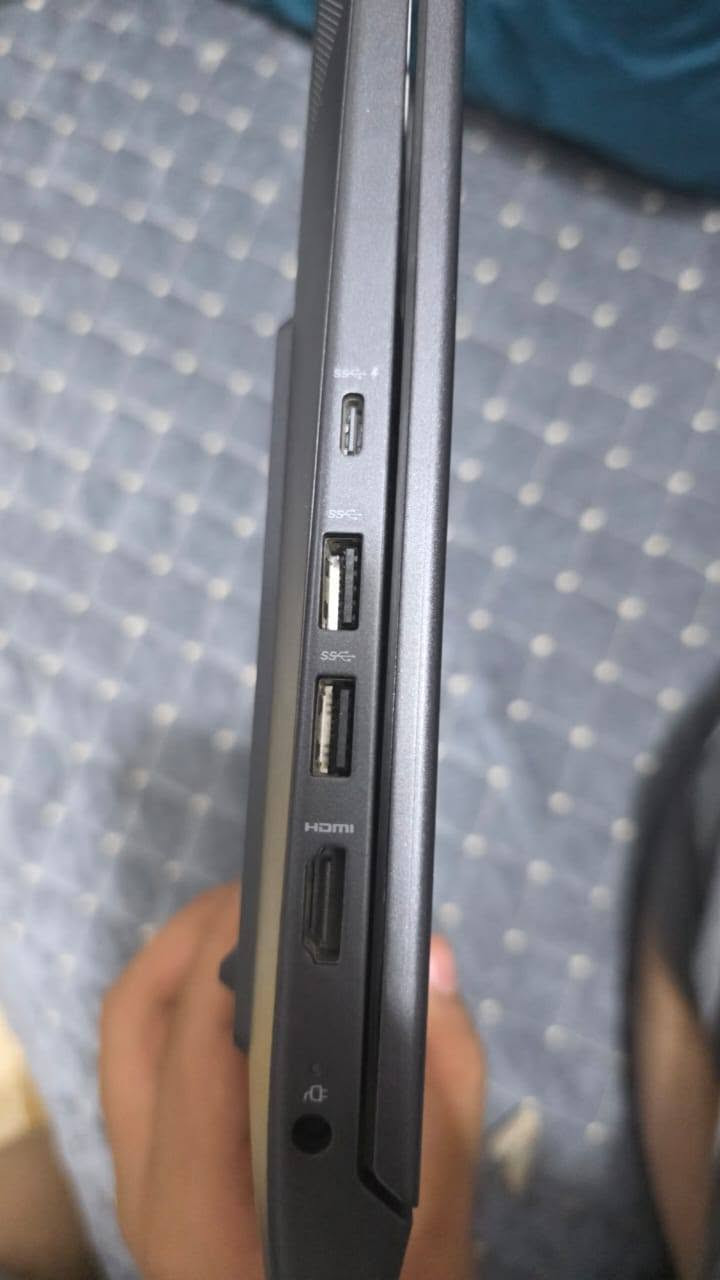 لابتوب hp victus
Inel i7 13700h
RTX 4060 8GB
1T ssd samsung
Ram 16GB 2×8 5600mhz ddr5
144hz ips led 16.1
230w
لابتوب اج بي فكتوس ١٦ صارت بي مشكله الجهاز يسوي ريستارت وحده وتصلح وقيمه التصليح ١٥٠ ويه تبديل المعجون الحراري  وتصليح درجه اوله يم النبع مال بغداد وتبدله معجون حراري وهسه مابي اي مشكله ١٠عله ١٠ فول فريمات وخير من الله 
استعمال قرايه والعاب خفيفه اقل السنه ويا كامل ملحقات شاحنه و كيبلاته وجنطه نضافه الابتوب ٩٩من ميه اخو الجديد 

$$$$مليون و650


**إذا كنت صاحب هذا الإعلان وتريد حذفه لأي سبب، رجاءا أرسل رسالة إلى الدعم الفني**