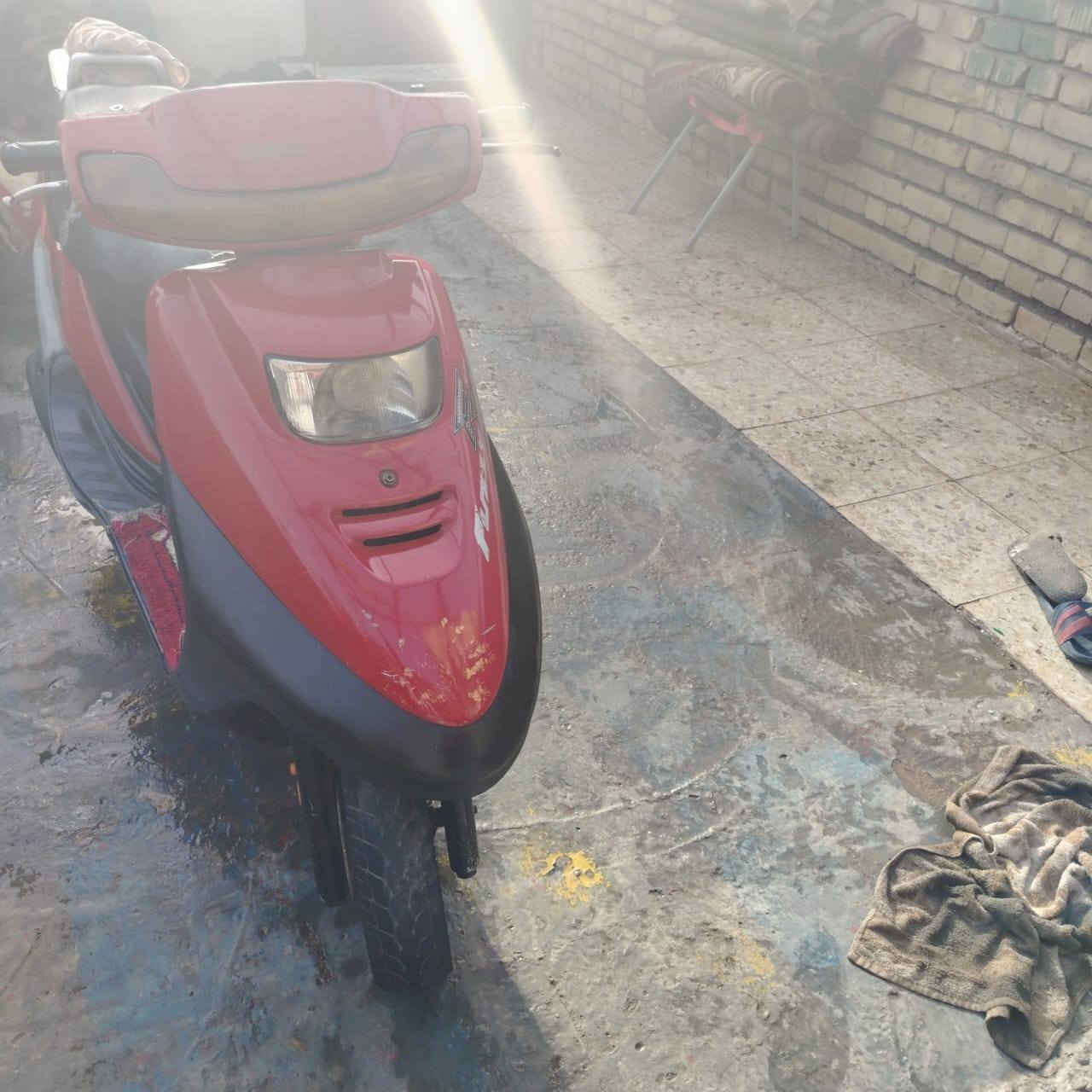 للبيع فضائي كلهه بلاديه اوراق كامله شرط بلاديه مامفتوحه كلهة شغاله مكاني بغداد نهايه حي اور السعر ٥٠٠ وبيهه مجال قليل جيب فيتر وتعال وهذا رقمي ***********
