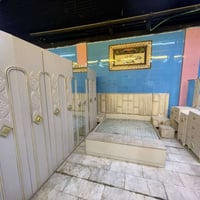 790 الف مع النقل والشد غرفه نوم تركي 10قطع جديد مامستخدم  07800186464