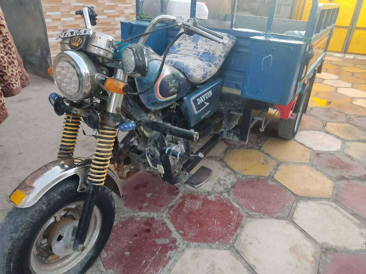 سلام عليكم ستوته البيع مديل 16 مكاني بل نعمانيه سعر خاص تصال ع رقم////***********//
🤍🥰
